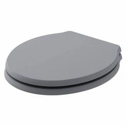 Bayswater Plummett Grey Porchester Soft Close Toilet Seat