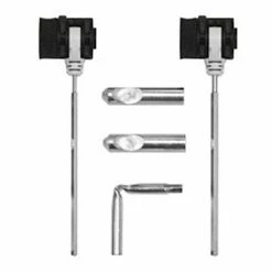 BagnoDesign Concealed Bottom Fixing Kit for WC/Bidet