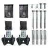 BagnoDesign Wall Fixing Kit for Back to Wall WC/Bidet