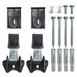 BagnoDesign Wall Fixing Kit for Back to Wall WC/Bidet
