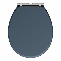 Chatsworth Blue Soft Close Toilet Seat