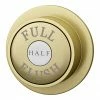 Chatsworth Traditional Dual Flush Push Button - Brushed Brass 2 Chatsworth Traditional Dual Flush Push Button - Brushed Brass -TOILET ACCESSORIES shop BRAFB1 n p