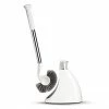 Simplehuman Magnetic Toilet Brush & Holder - White - BT1083 -TOILET ACCESSORIES shop BT1083 P