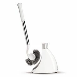 Simplehuman Magnetic Toilet Brush & Holder - White - BT1083