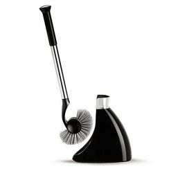 Simplehuman Magnetic Toilet Brush & Holder - Black - BT1084