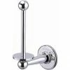 Burlington Chrome Spare Toilet Roll Holder - A6CHR -TOILET ACCESSORIES shop Burlington Chrome Spare Toilet Roll Holder A6CHR Medium