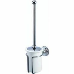 Burlington Chrome Toilet Brush Holder - A8CHR