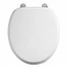Burlington Standard Gloss White Toilet Seat - S13