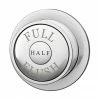 Chatsworth Traditional Dual Flush Push Button - Chrome 2 Chatsworth Traditional Dual Flush Push Button - Chrome -TOILET ACCESSORIES shop CFB1 NW p