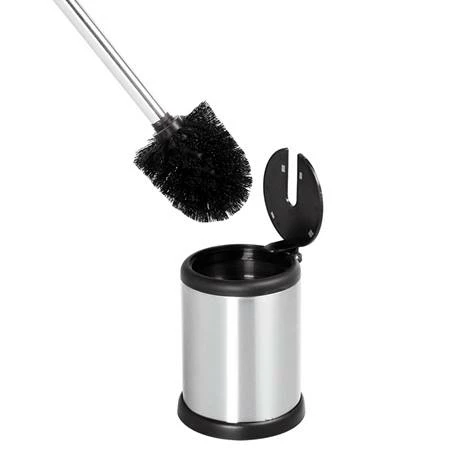 Cruze Polished Steel Freestanding Toilet Brush & Holder 4 Cruze Polished Steel Freestanding Toilet Brush & Holder - Image 2