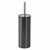 Cruze Grey Toilet Brush & Holder -TOILET ACCESSORIES shop CGTBH P