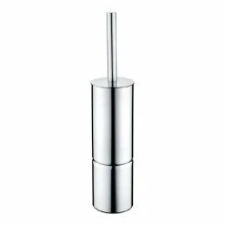 Bristan Freestanding Metal Toilet Brush + Holder