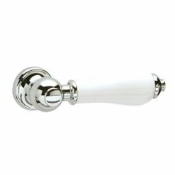 Heritage - Traditional Cistern Lever - Chrome - CPC00