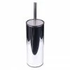 Cruze Polished Steel Toilet Brush & Holder -TOILET ACCESSORIES shop CPSTBH P