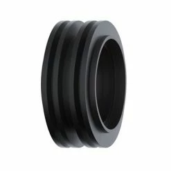 Chatsworth Traditional Dual Flush Concealed Cistern - Black -TOILET ACCESSORIES shop CTDFCC BLK D5 460