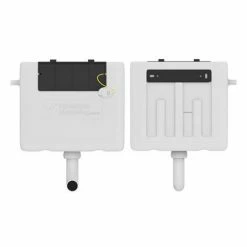 Chatsworth Traditional Dual Flush Concealed Cistern -TOILET ACCESSORIES shop CTDFCC n d1 460