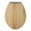 Carlton Natural Walnut Wooden Soft Close Toilet Seat 2 Carlton Natural Walnut Wooden Soft Close Toilet Seat -TOILET ACCESSORIES shop CTS599 p