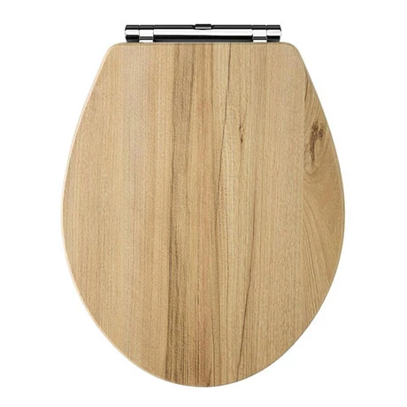 Carlton Natural Walnut Wooden Soft Close Toilet Seat 3 Carlton Natural Walnut Wooden Soft Close Toilet Seat