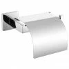 Franke Cubus CUBX111HP Wall Mounted Toilet Roll Holder -TOILET ACCESSORIES shop CUBX111HP P