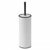 Cruze White Toilet Brush & Holder -TOILET ACCESSORIES shop CWTBH P