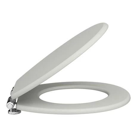 Chatsworth Grey Soft Close Toilet Seat 4 Chatsworth Grey Soft Close Toilet Seat - Image 2