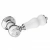 Coniston Chrome Traditional Ceramic Cistern Lever -TOILET ACCESSORIES shop Coniston Chrome Traditional Ceramic Cistern Lever n lrg 460