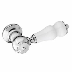 Coniston Chrome Traditional Ceramic Cistern Lever