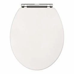 Old London Carlton Ivory Wooden Soft Close Toilet Seat