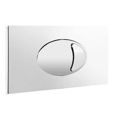 Cruze Dual Flush Concealed WC Cistern incl. Large Chrome Push Button Plate 4 Cruze Dual Flush Concealed WC Cistern incl. Large Chrome Push Button Plate - Image 2
