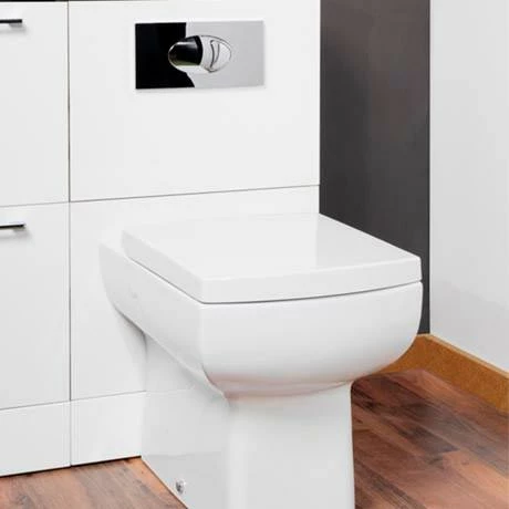Cruze Dual Flush Concealed WC Cistern incl. Large Chrome Push Button Plate 5 Cruze Dual Flush Concealed WC Cistern incl. Large Chrome Push Button Plate - Image 3
