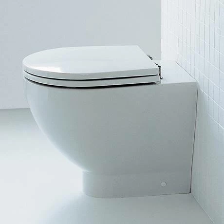 Ideal Standard White Toilet Seat & Cover 5 Ideal Standard White Toilet Seat & Cover - Image 3