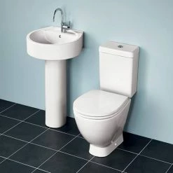 Ideal Standard White Toilet Seat & Cover 11 Ideal Standard White Toilet Seat & Cover -TOILET ACCESSORIES shop E002101.ai3 460