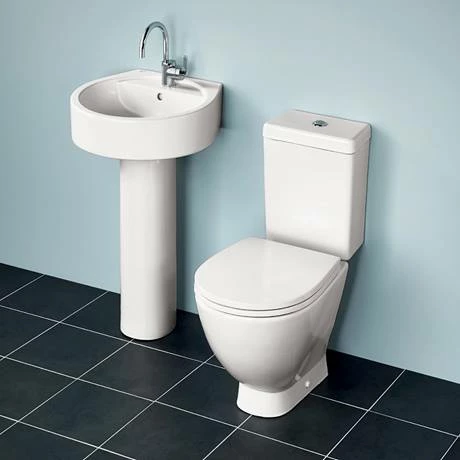 Ideal Standard White Toilet Seat & Cover 6 Ideal Standard White Toilet Seat & Cover - Image 4