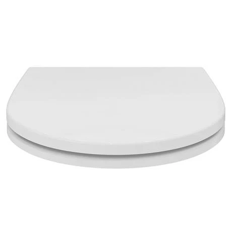Ideal Standard White Toilet Seat & Cover 7 Ideal Standard White Toilet Seat & Cover - Image 5