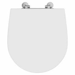 Ideal Standard White Toilet Seat & Cover 13 Ideal Standard White Toilet Seat & Cover -TOILET ACCESSORIES shop E002101.ai5 460