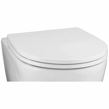 Ideal Standard White Toilet Seat & Cover 3 Ideal Standard White Toilet Seat & Cover