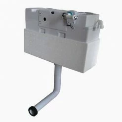 Burlington Front + Top Access Dual Flush Cistern with Ceramic Lever -TOILET ACCESSORIES shop F6CC D2 460