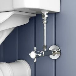 Hudson Reed Traditional Cistern Cut-off Valve - FA315