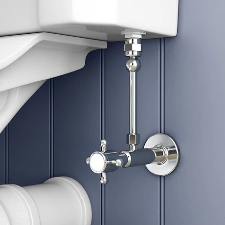Hudson Reed Traditional Cistern Cut-off Valve - FA315 3 Hudson Reed Traditional Cistern Cut-off Valve - FA315