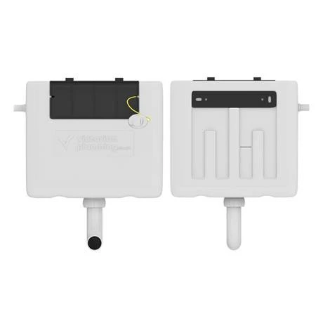 Cruze Dual Flush Concealed WC Cistern incl. Large Chrome Push Button Plate 6 Cruze Dual Flush Concealed WC Cistern incl. Large Chrome Push Button Plate - Image 4