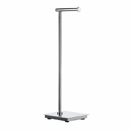 Smedbo Outline Lite Square Freestanding Toilet Roll Holder - FK602 3 Smedbo Outline Lite Square Freestanding Toilet Roll Holder - FK602