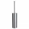 Smedbo Outline Lite Round Freestanding Toilet Brush - FK605
