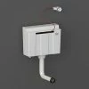 RAK Ecofix Bottom Inlet Concealed Cistern with Cable Operated Push Button - FS12SRAKBI -TOILET ACCESSORIES shop FS12SRAKBI P