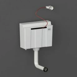 RAK Ecofix Bottom Inlet Concealed Cistern with Cable Operated Push Button - FS12SRAKBI