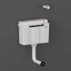 RAK Ecofix Side Inlet Concealed Cistern with Cable Operated Push Button - FS12SRAKS1 -TOILET ACCESSORIES shop FS12SRAKS1 P