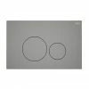 RAK Ecofix Matt Grey Dual Flush Plate with Round Buttons 1 RAK Ecofix Matt Grey Dual Flush Plate with Round Buttons -TOILET ACCESSORIES shop FSRAKPPL003503 P