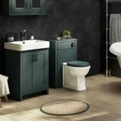 Chatsworth Green Soft Close Toilet Seat 9 Chatsworth Green Soft Close Toilet Seat -TOILET ACCESSORIES shop GRNCHATTS d2 460