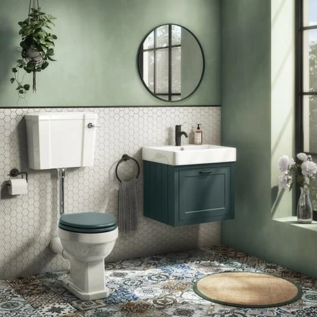 Chatsworth Green Soft Close Toilet Seat 6 Chatsworth Green Soft Close Toilet Seat - Image 4