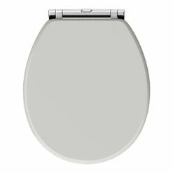 Chatsworth Grey Soft Close Toilet Seat