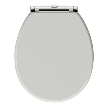 Chatsworth Grey Soft Close Toilet Seat 3 Chatsworth Grey Soft Close Toilet Seat